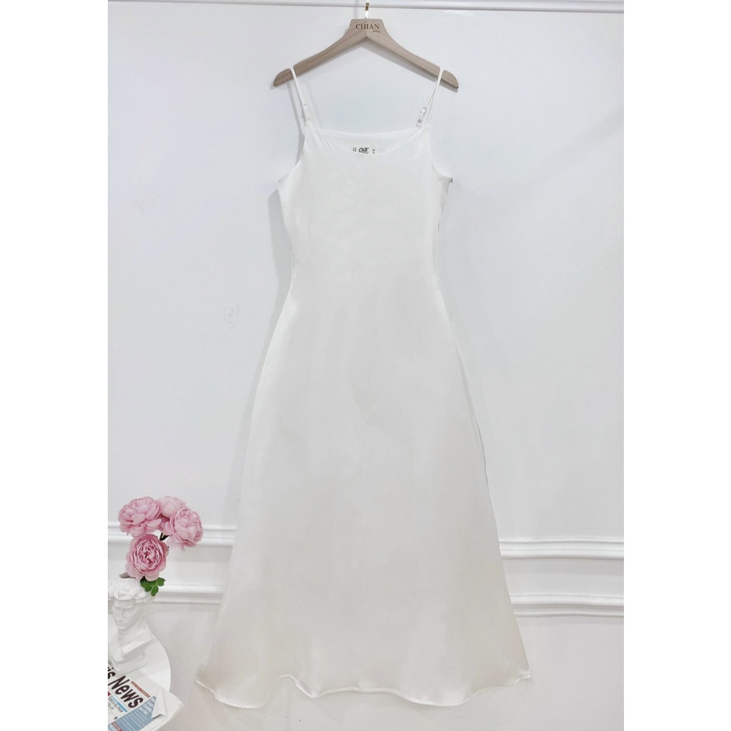 Váy 2 dây lụa sexy 1734