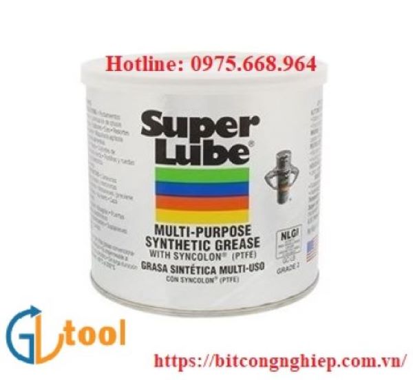 Mỡ bôi trơn chịu nhiệt cấp thực phẩm Super Lube 41160-400G (Hàng chính hãng, đầy đủ giấy tờ)