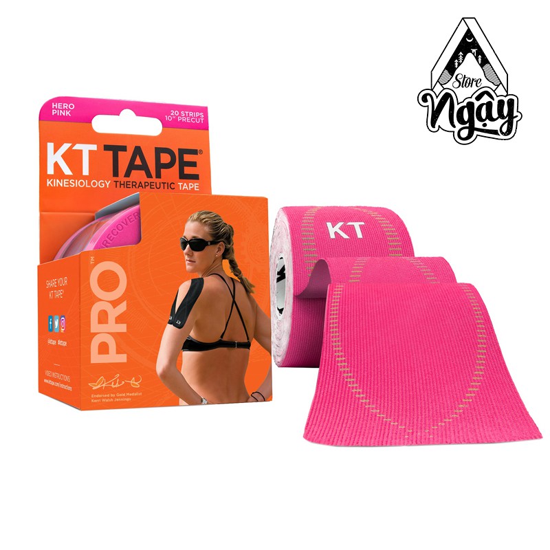 BĂNG DÁN CƠ KT TAPE PRO CUỘN 20 MIẾNG