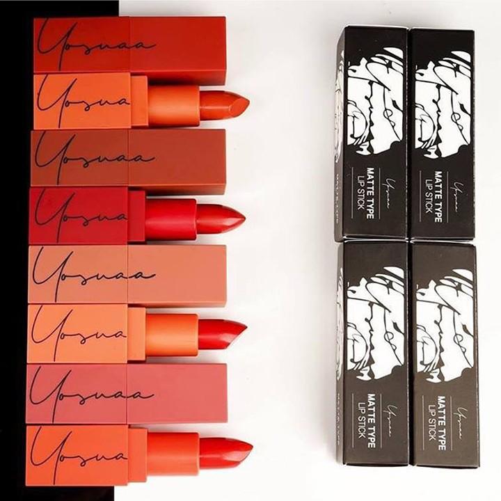 Son thỏi Yosuaa Matte Type Lipstick
