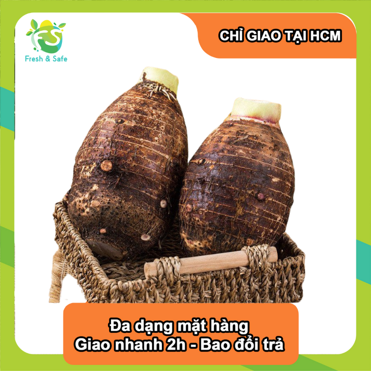 [Delivery to Hcm Only] Taro - 500g