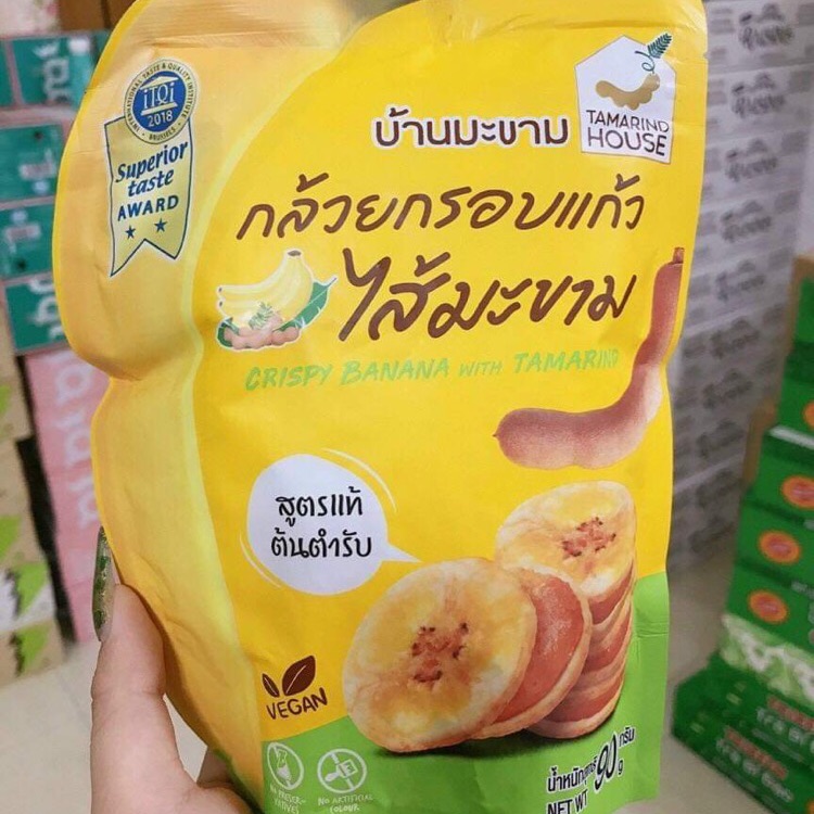 [HCM]Chuối kẹp me thái lan