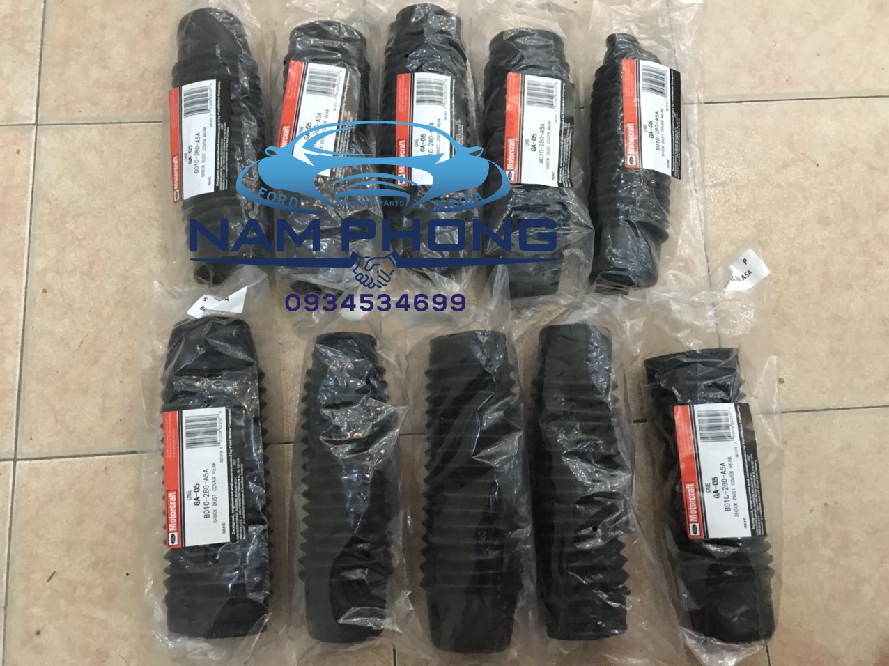 CHỤP BỤI GIẢM SÓC SAU LASER MAZDA 323 – B01C280A5A