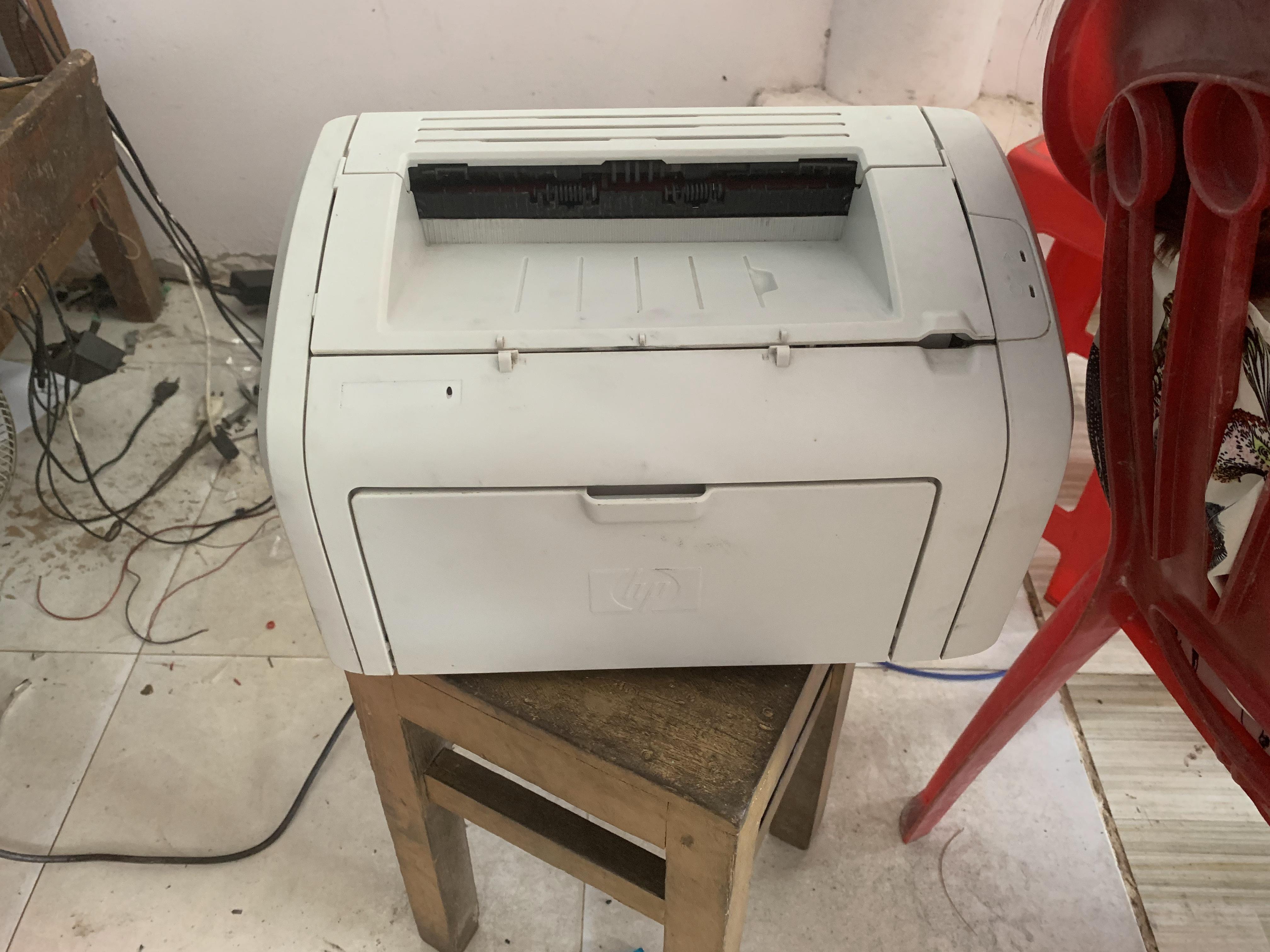 Máy in Laser đen trắng HP 1020 cũ xài tốt