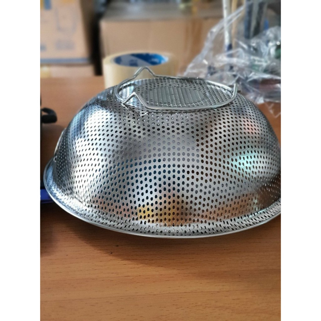 Rổ Inox Dày Nhiều Size Khác Nhau