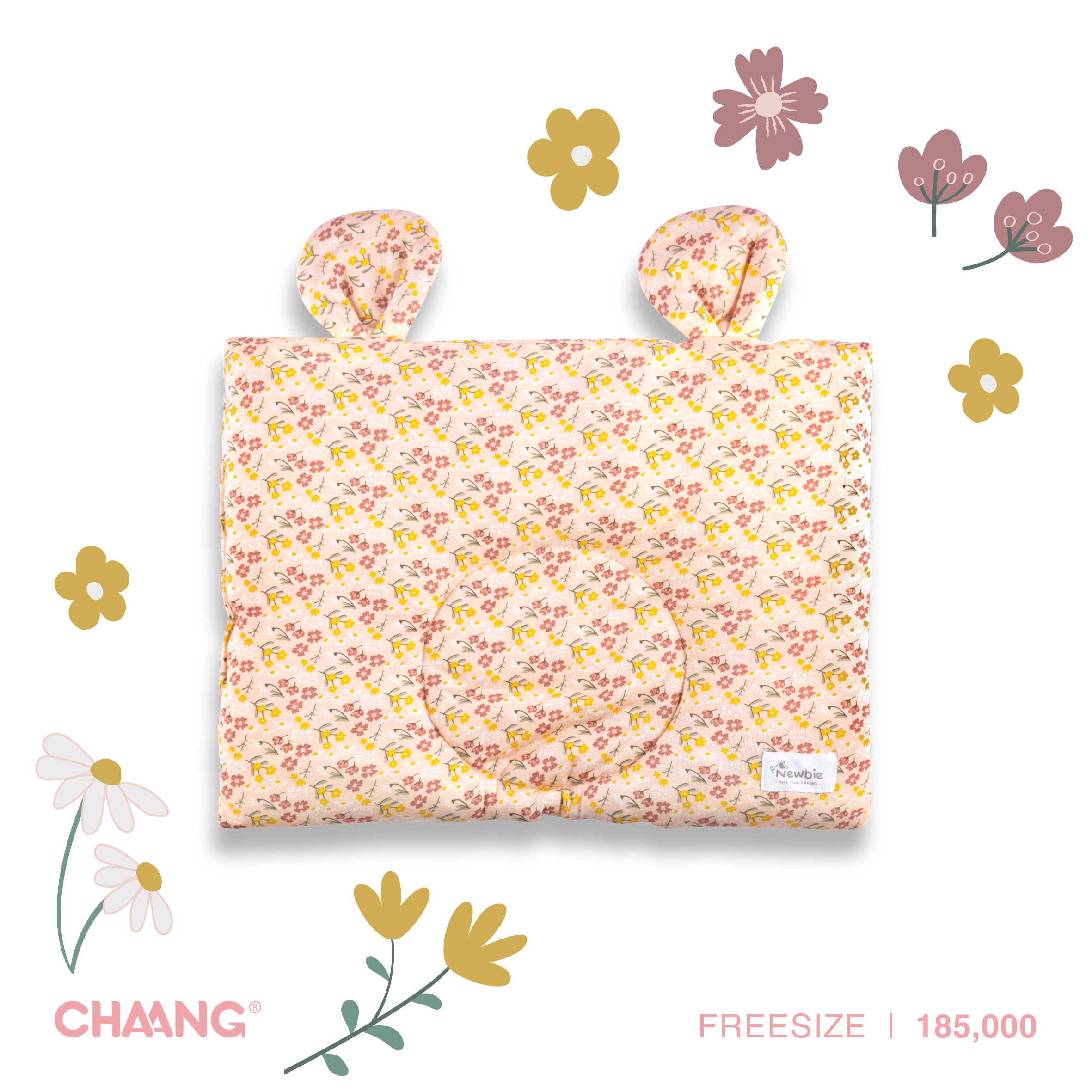 Gối lõm đáng yêu cho bé Autumn Park Chaang