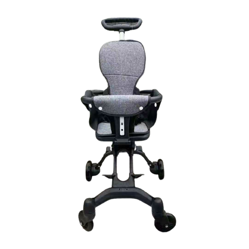 [Rẻ vô địch] Xe đẩy du lịch gấp gọn đảo chiều siêu nhẹ - V1 qmart
