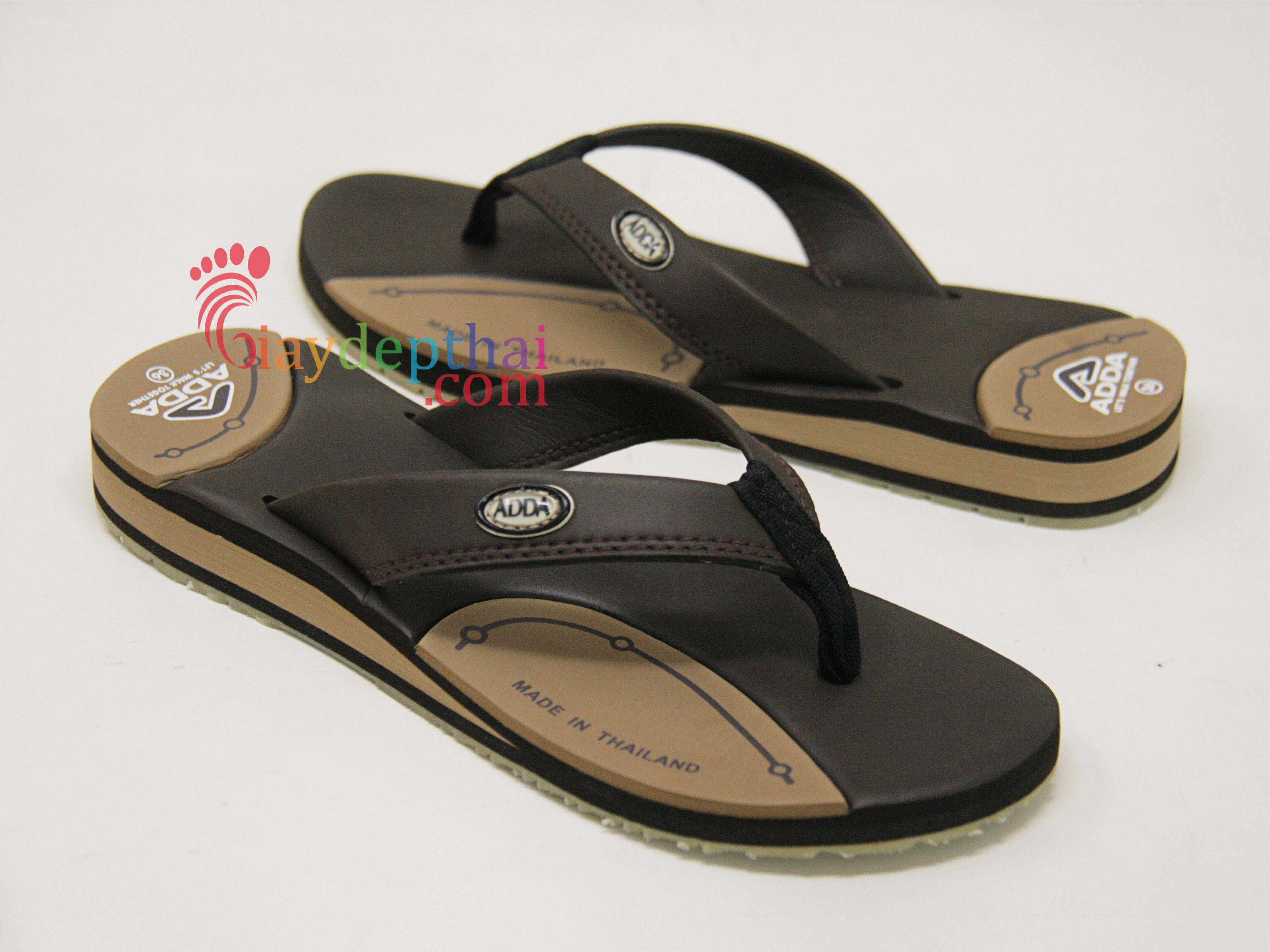 [HCM]Dép Nữ Thái Lan quai kẹp ADDA 2534