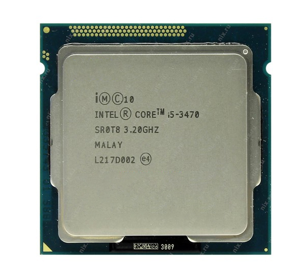 CPU INTEL CORE I5 (3470T, 3470S, 3330, 3470, 3550, 3570) SOCKET 1155 (BẢO HÀNH 36 THÁNG)