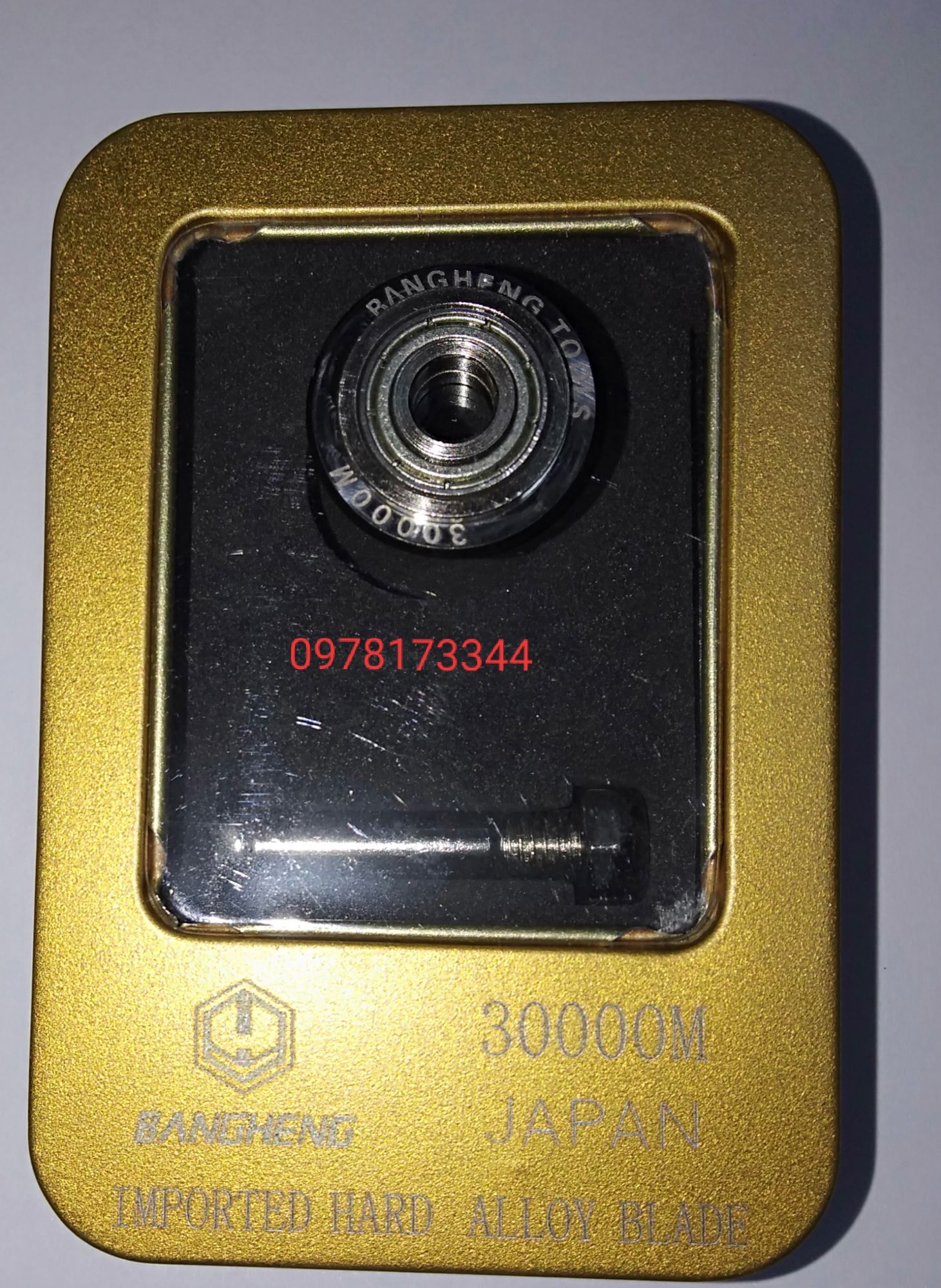 lưỡi cắt gạch đồng tiền ( hợp sắt)