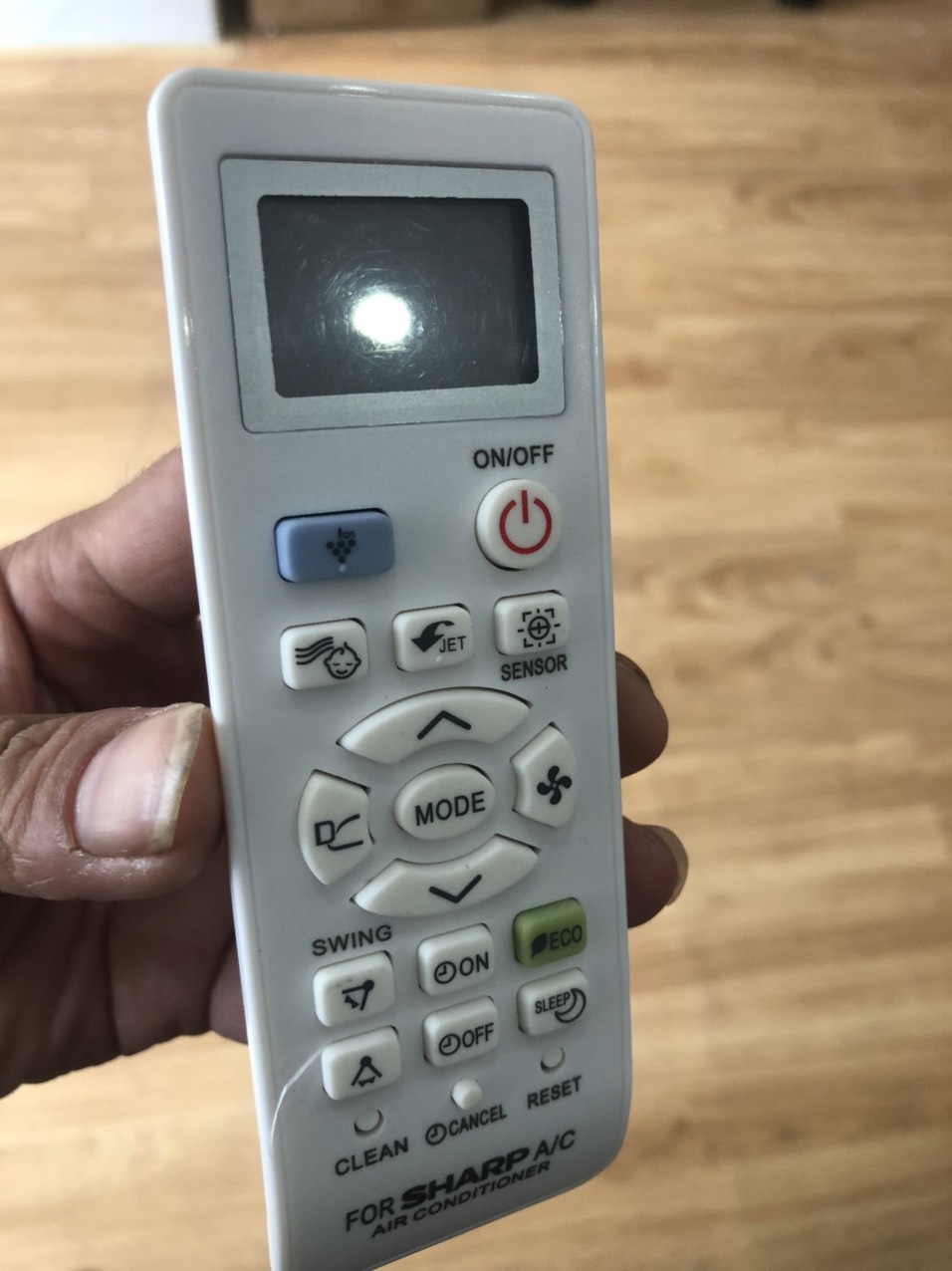 [HCM]Điều khiển Điều Hòa Remote Máy Lạnh SHARP - Mẫu giống hình