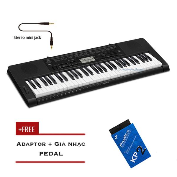 Đàn Organ Casio CTK3500 tặng Pedal + Cable Chordana ( CTK-3500 ) - HappyLive Shop