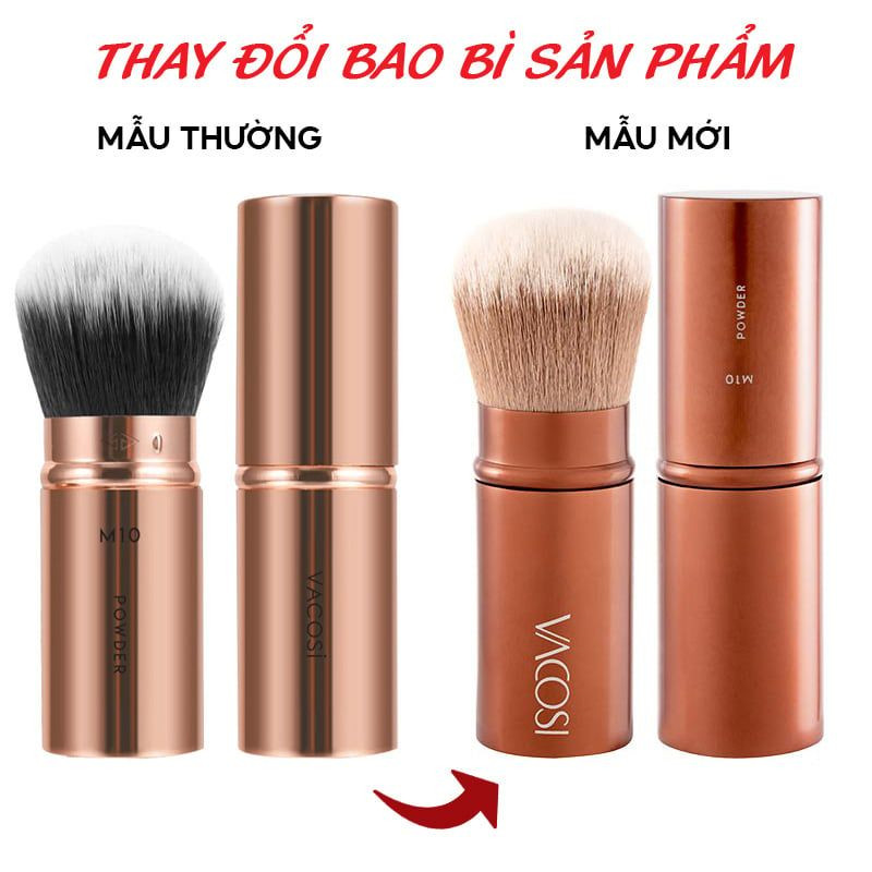 Cọ Đánh Phấn Phủ Nắp Đậy M21 VACOSI POWDER BRUSH