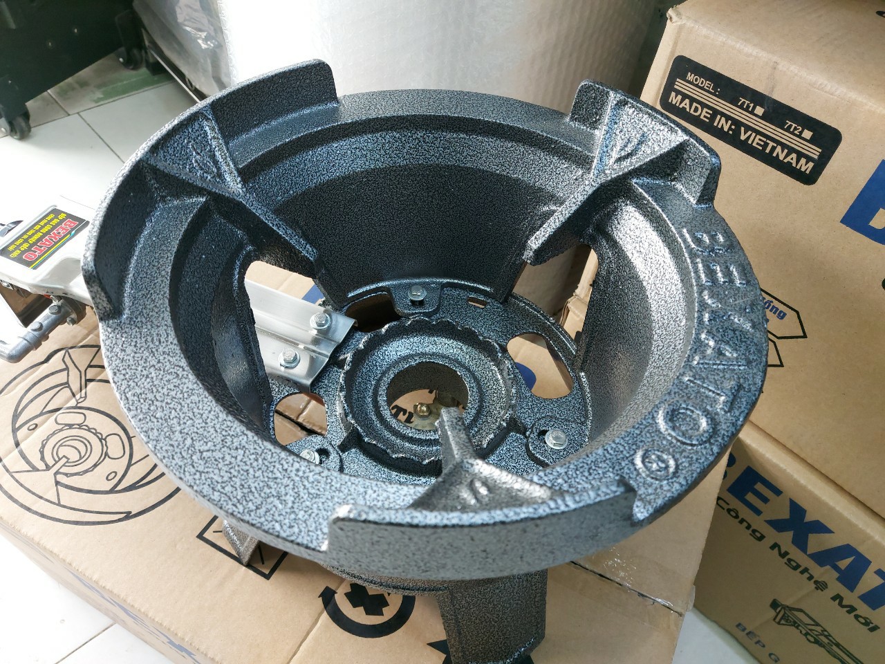 BẾP GAS CÔNG NGHIỆP BEXATO