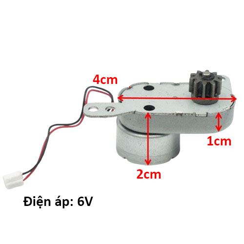 [ Linh kiện] Motor, động cơ khóa cổng vân tay dùng App Tuya, TTlock