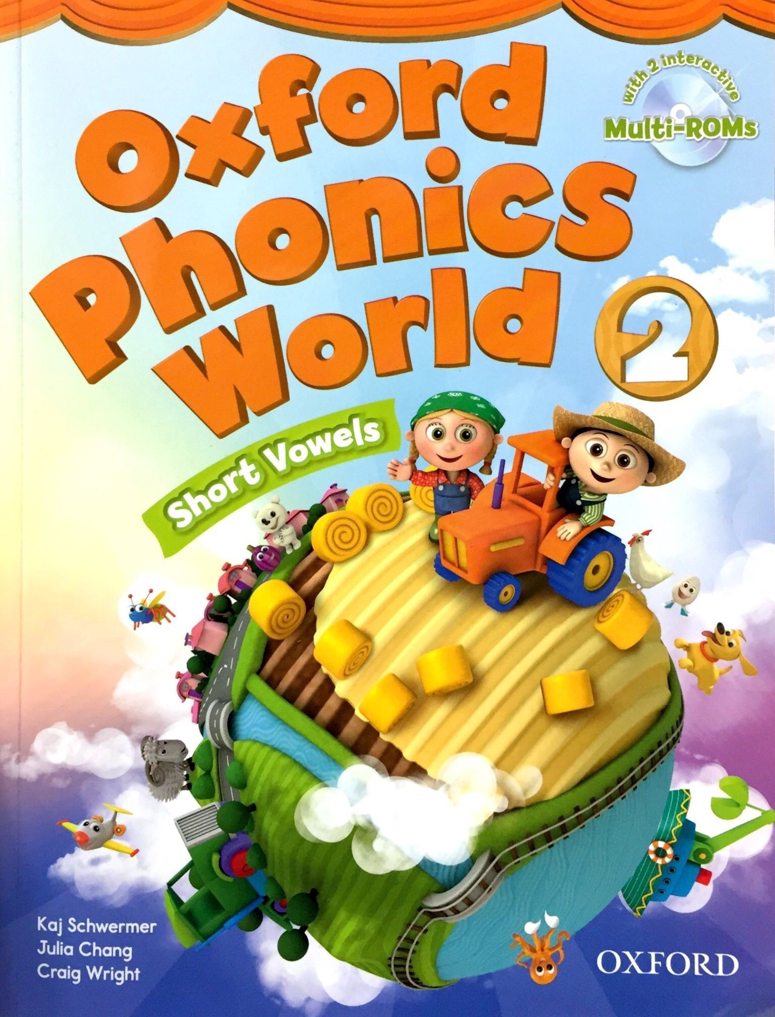 Bộ Oxford Phonics World 2 (2 sách + CD)