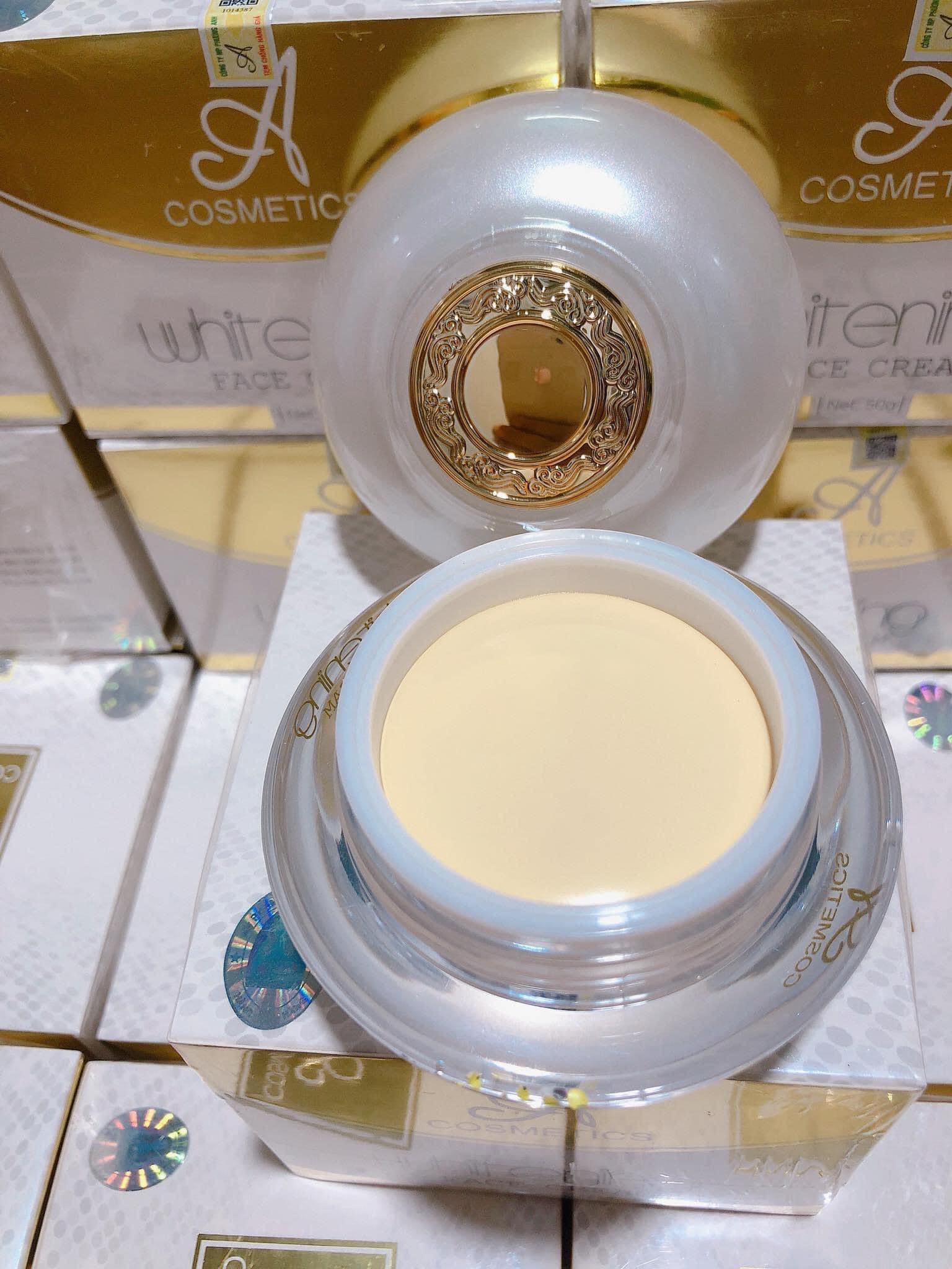 kem face phap WHITENING