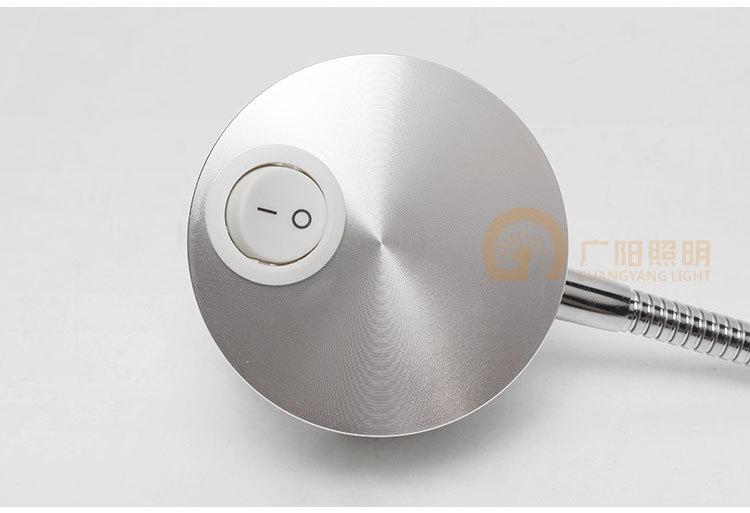 Đèn Led đọc sách đầu giường
