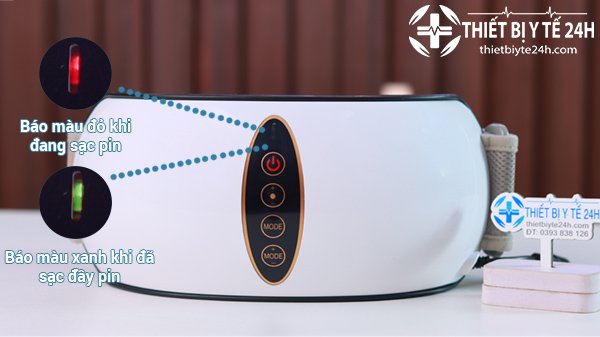 Đai mɑssage BỤNG Giảm Mỡ, Đai Đánh Tan Mỡ Bụng (BM-B45)