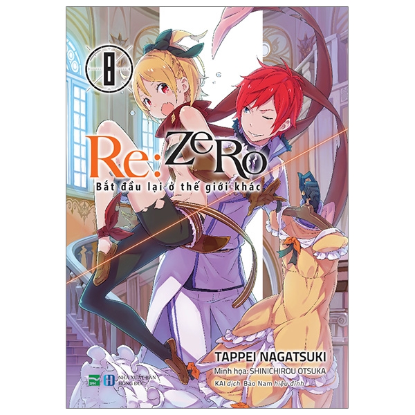 Fahasa - re:zero - bắt đầu lại ở thế giới khác 8
