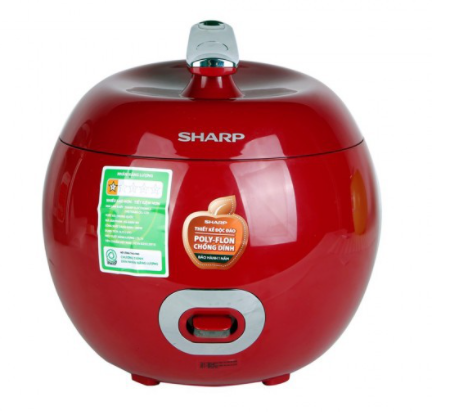 NỒI CƠM ĐIỆN MINI Shark KS-A08V-RD