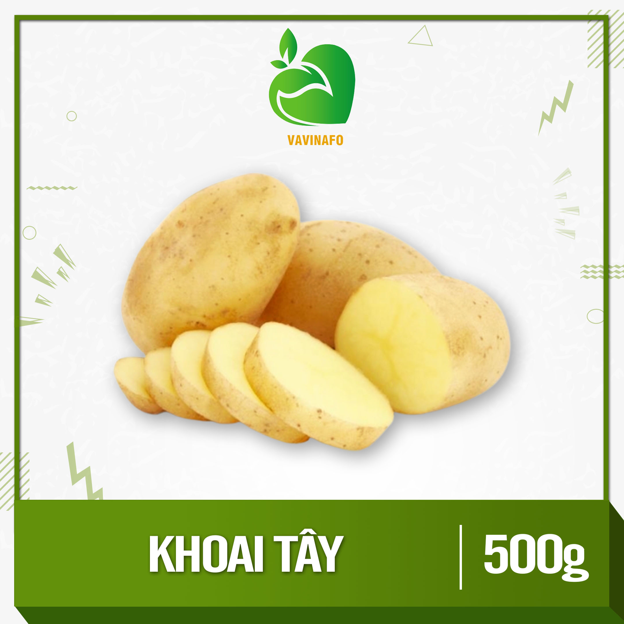 HCM - Khoai tây (500 g) - [Giao nhanh TPHCM]