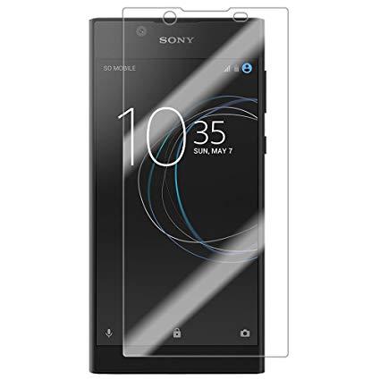 Kính cường lực trong suốt Sony Xperia L1 (Kèm miếng lau)