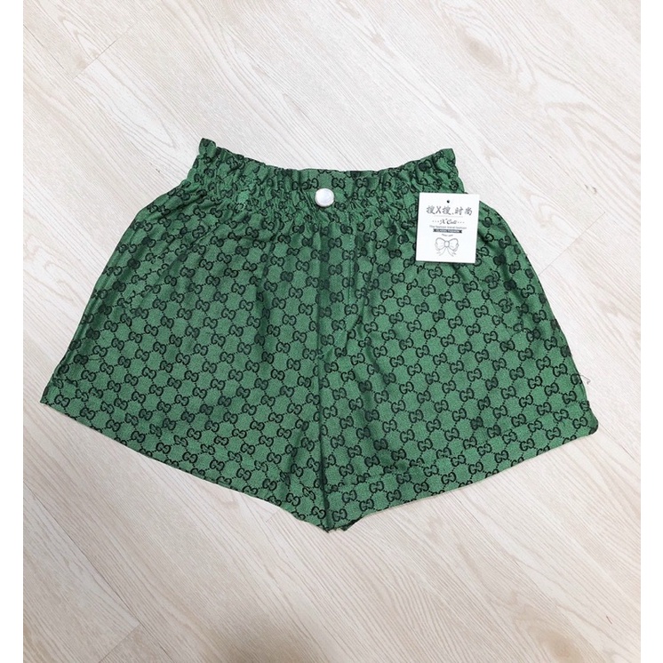 Quần hoạ tiết lưng thun