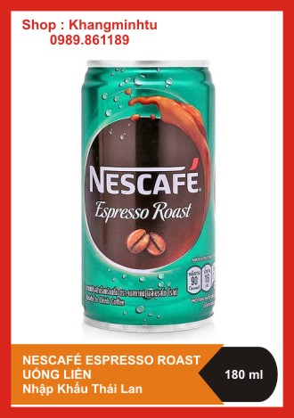 Cà Phê uống liền Nestlé Nescafé Espresso Roast (180 ml)