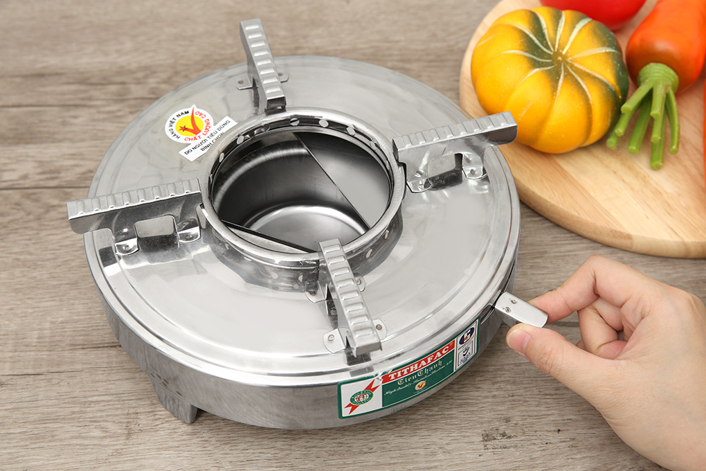 [HCM]Bếp cồn inox chắn gió Tithafac