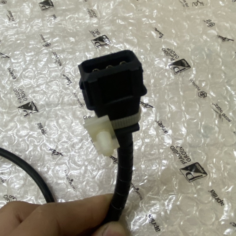Speed sensor (meter wire) Vespa primasio, Sprint (original)