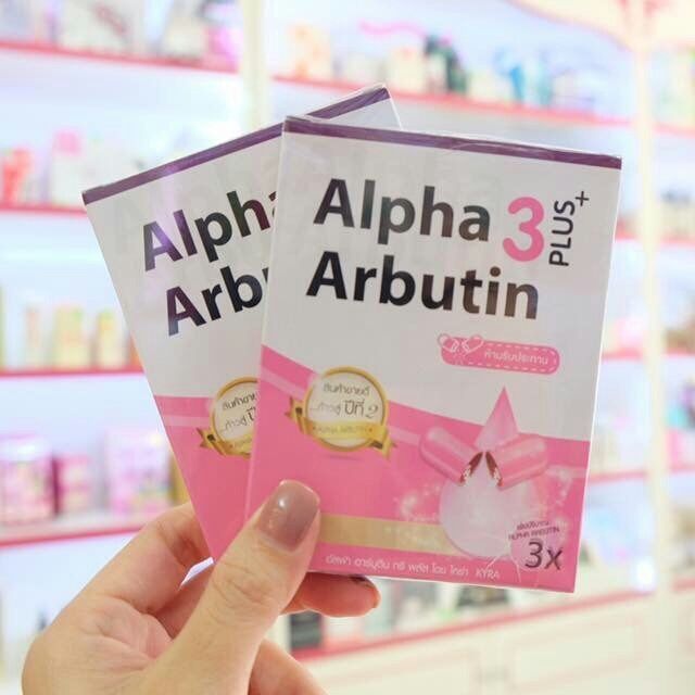 Viên Bột  ALPHA ARBUTIN 3