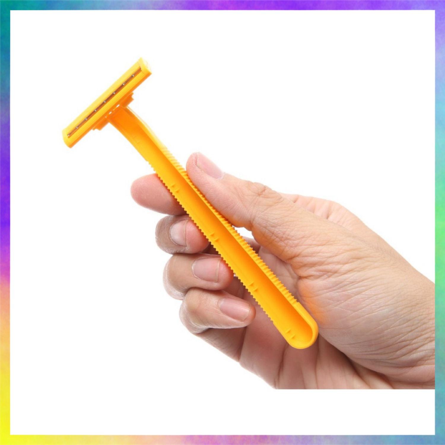 [HCM] bịch 5 dao cạo râu lưỡi kép Razor