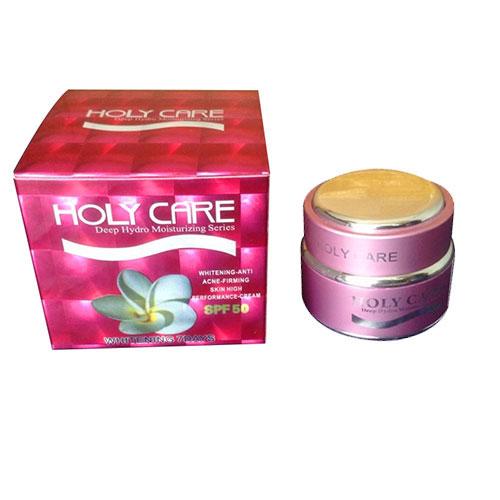 Kem Holy Care ngừa mụn mờ thâm 20gr (màu hồng)