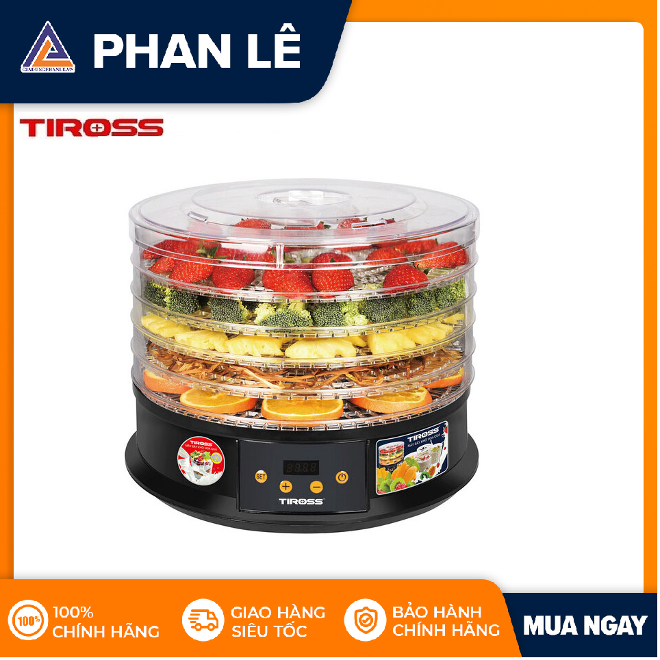 Máy sấy hoa quả đa năng tiross ts9682