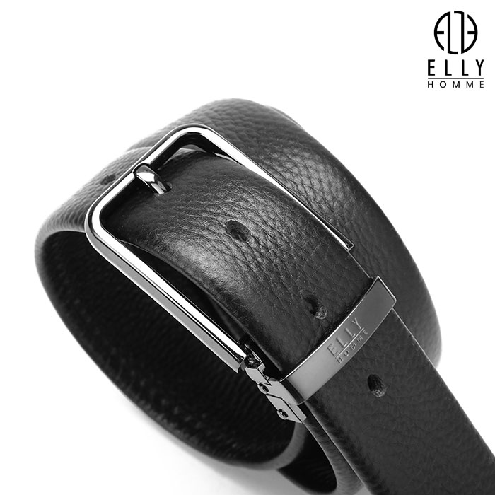Dây thắt lưng nam da thật ELLY HOMME – EDM6
