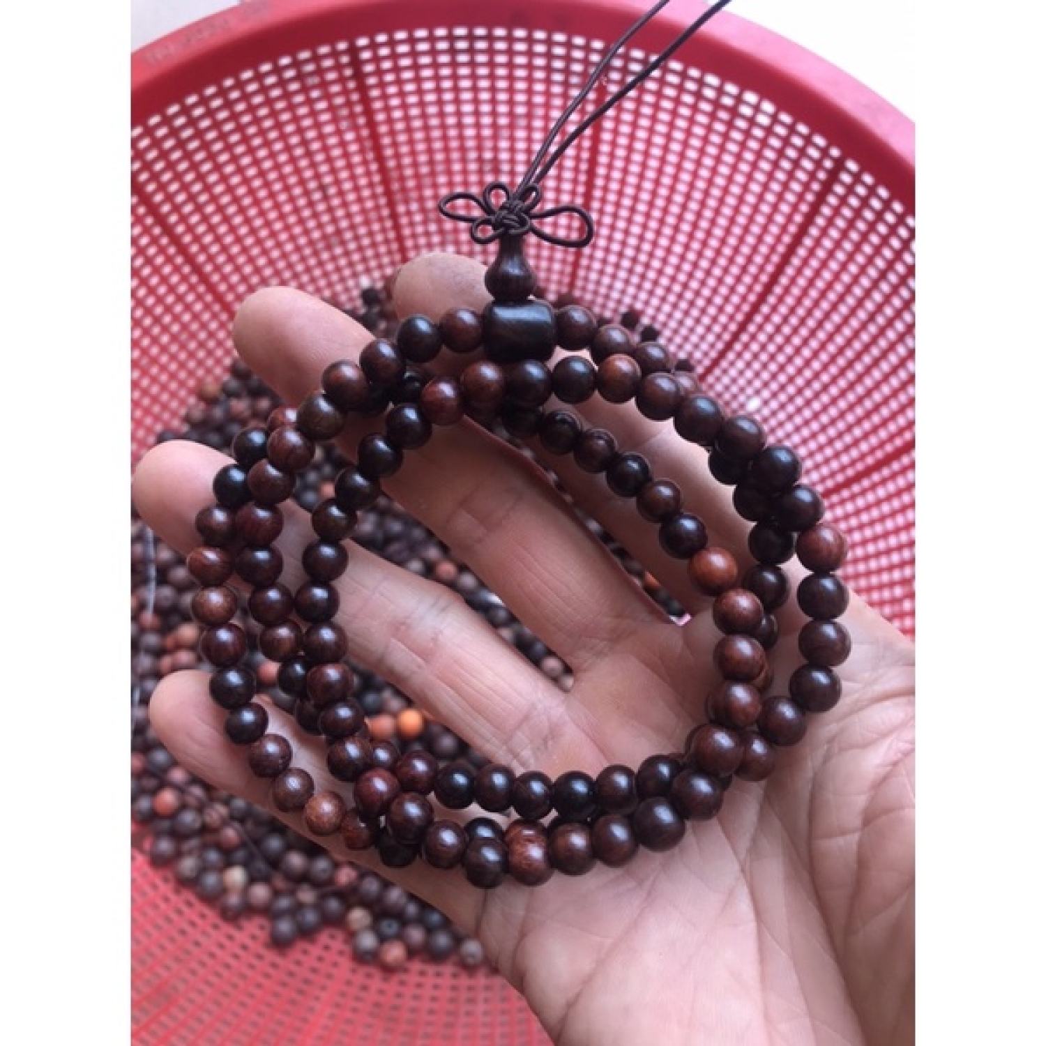 vòng gỗ tự nhiên đây ạ