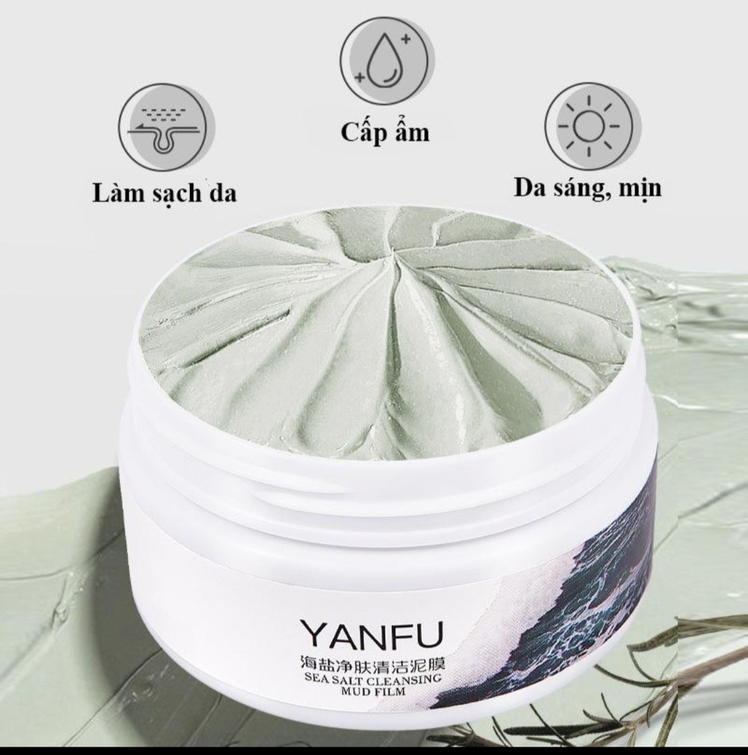 Mặt Nạ Đất Set Yanfu làm trắng Sáng Da, se khít lỗ chân lông