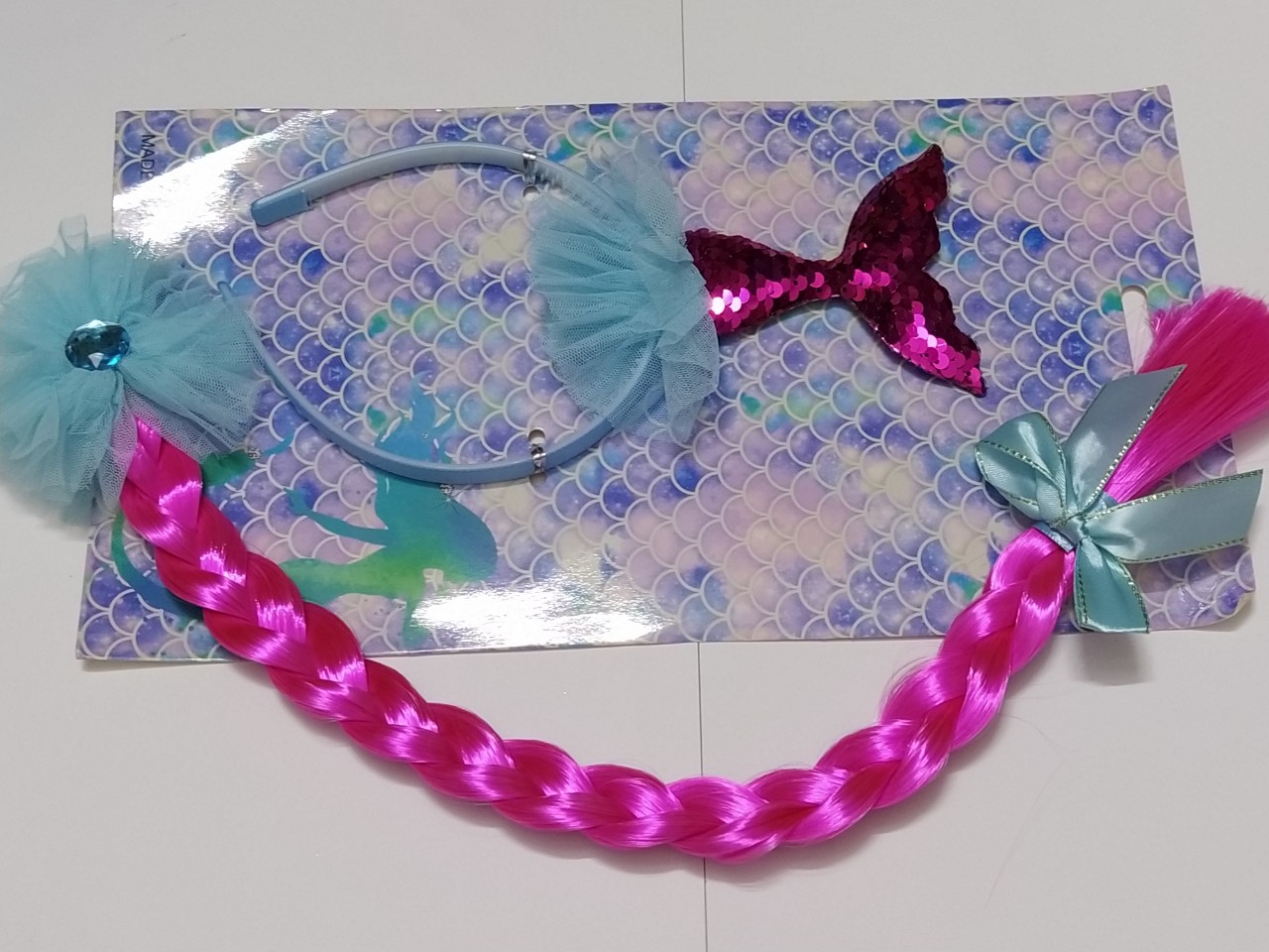 [HCM]Cài tóc Hóa thân Tiên cá/Ngựa Pony