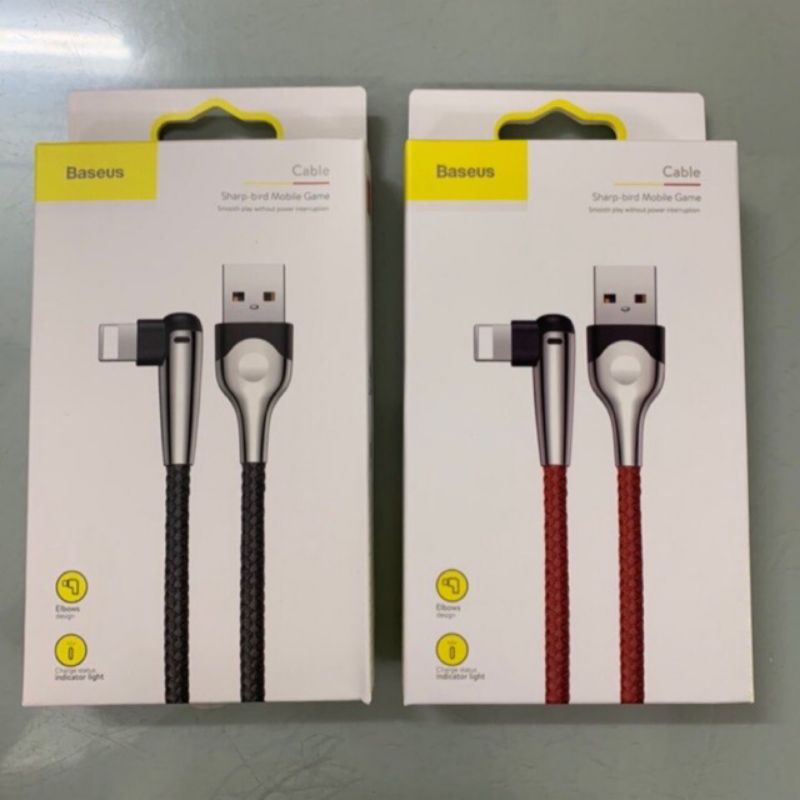 Dây Baseus chân ngang chân iPhone, Micro, Type C sạc nhanh, chống đứt