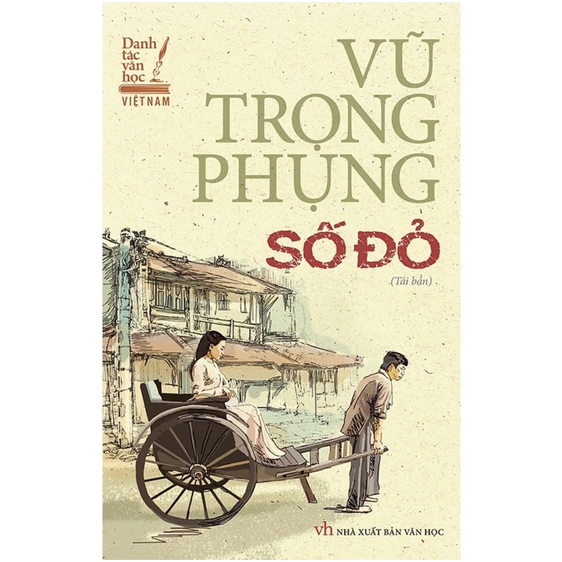 Sách - (Combo 2 cuốn) Giông Tố - Số Đỏ Vũ Trọng Phụng