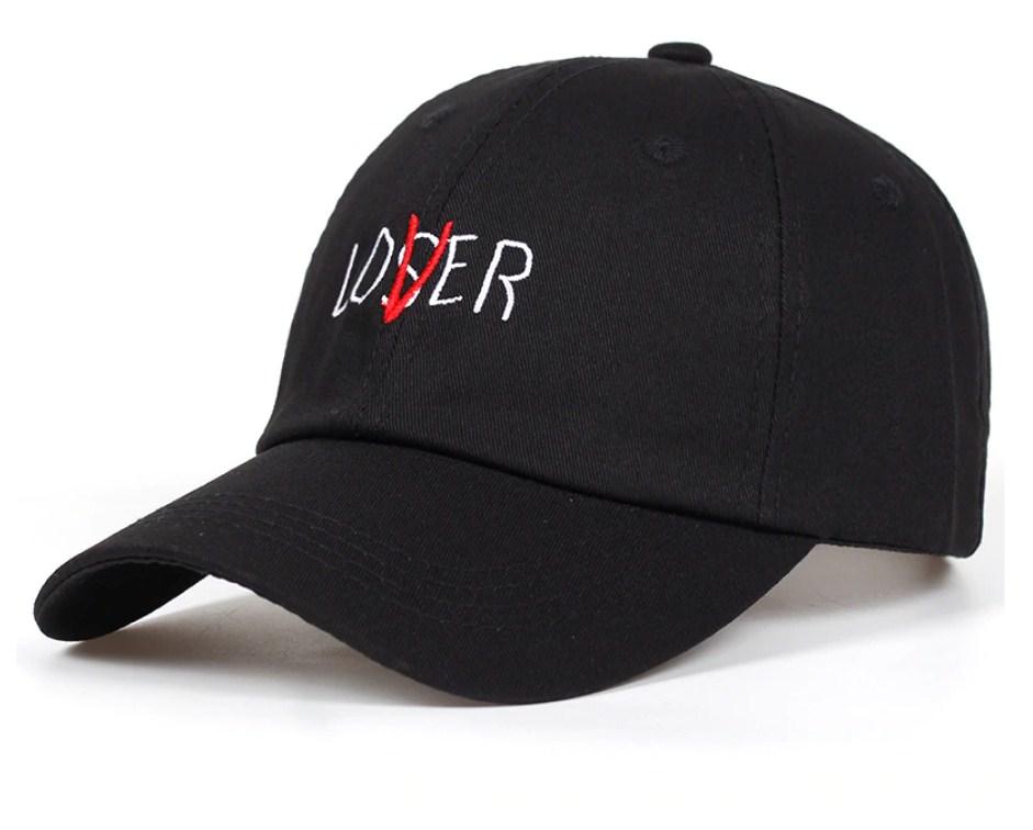 Nón kết thêu chữ Lover Loser độc đáo - Mũ Lưỡi Trai MT190