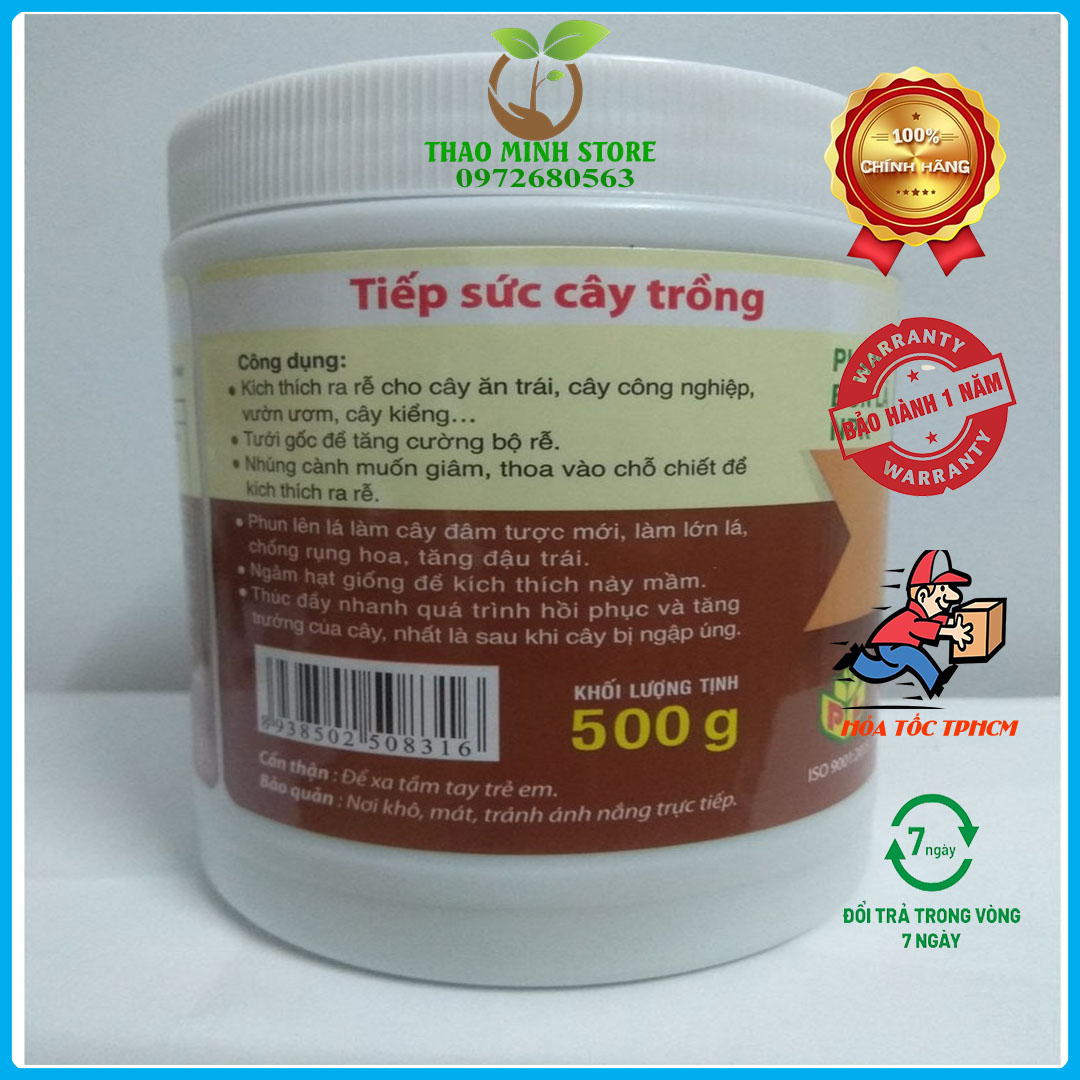 KÍCH THÍCH RA RỄ CỰC MẠNH N3M CHAI 500GRAM