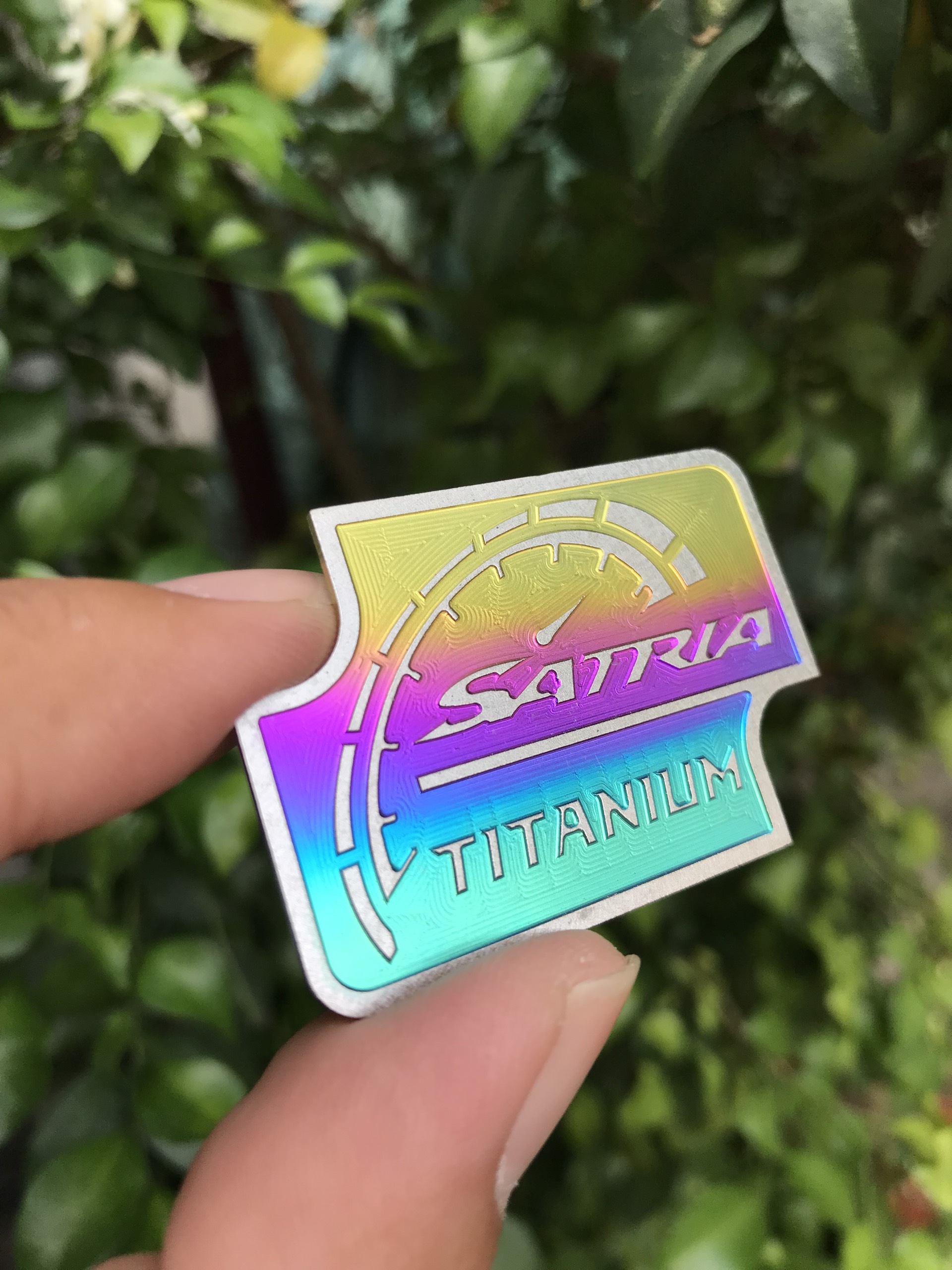 Satria, Nắp bình dầu TITAN Satria đồ chơi Satria