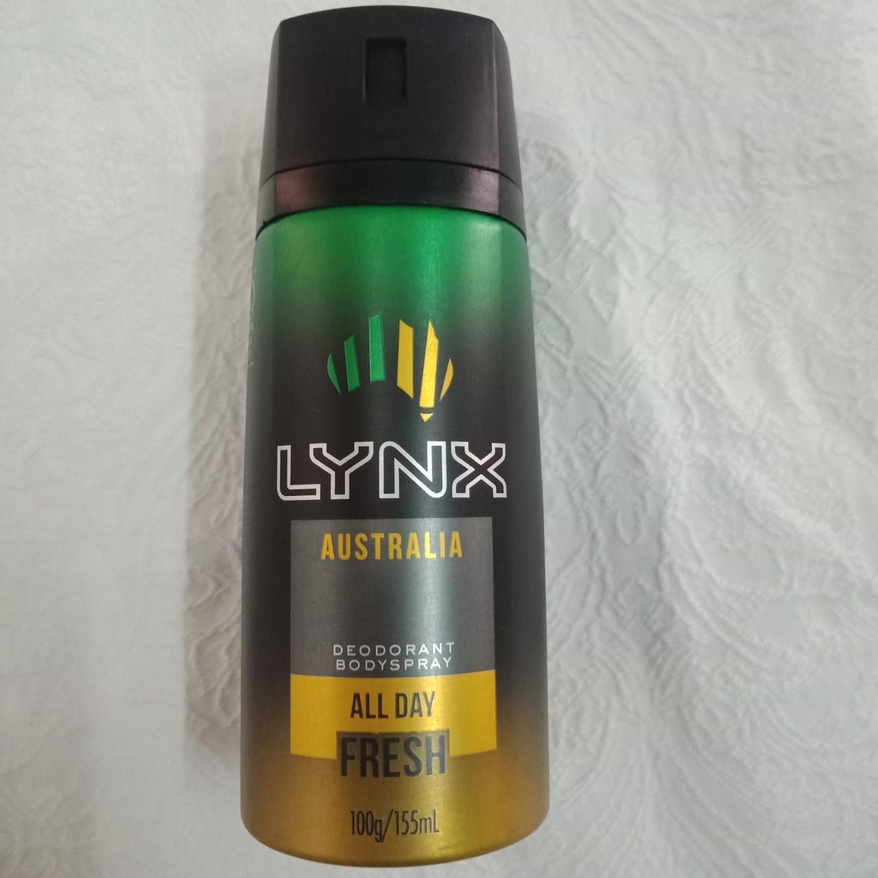 Xịt khử mùi nam LYNX BODYSPRAY 155ML