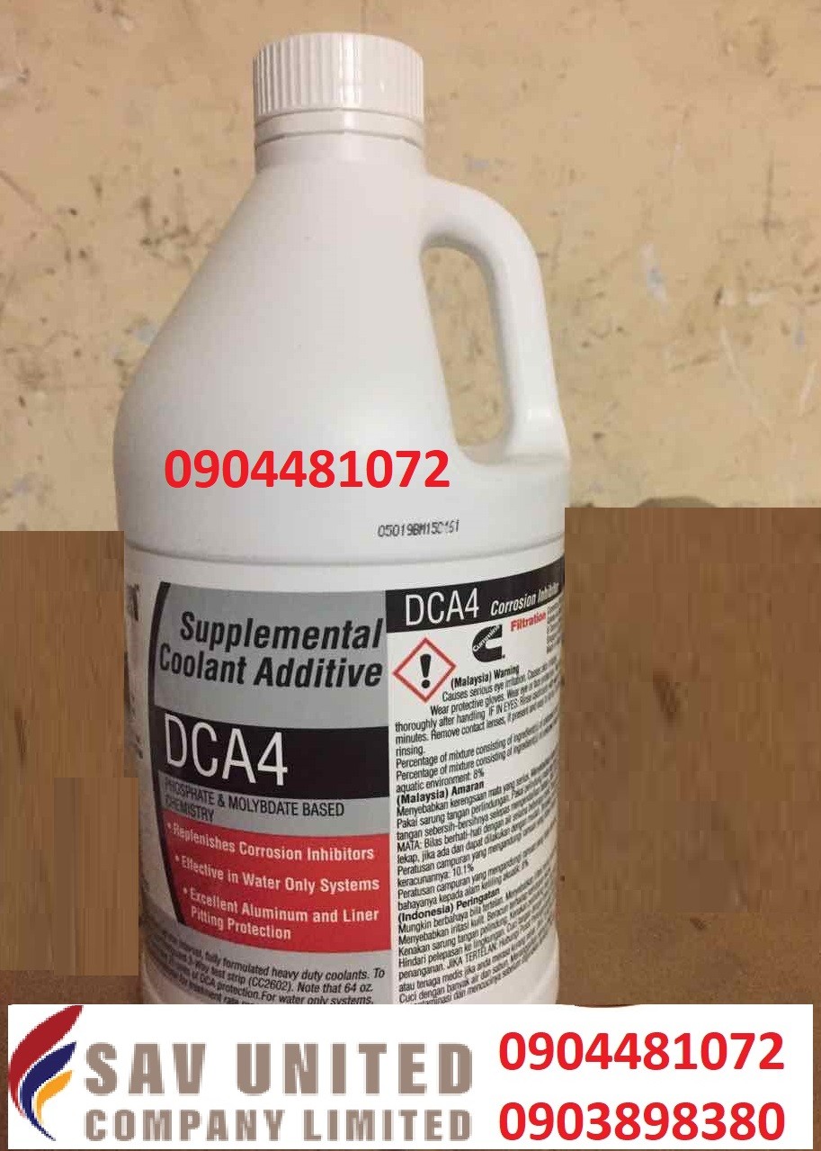 NƯỚC XANH, NƯỚC LÀM MÁT DCA4 DCA65L CHÍNH HÃNG