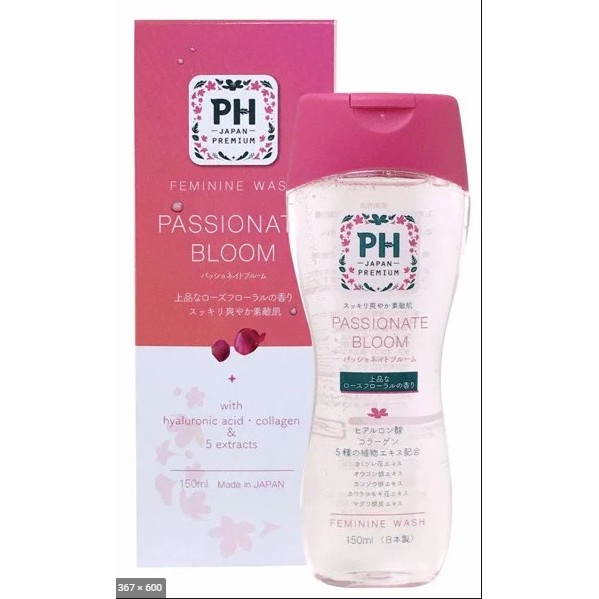 Dung Dịch Vệ Sinh Phụ Nữ Ph Care 150ml - Nhật Bản
