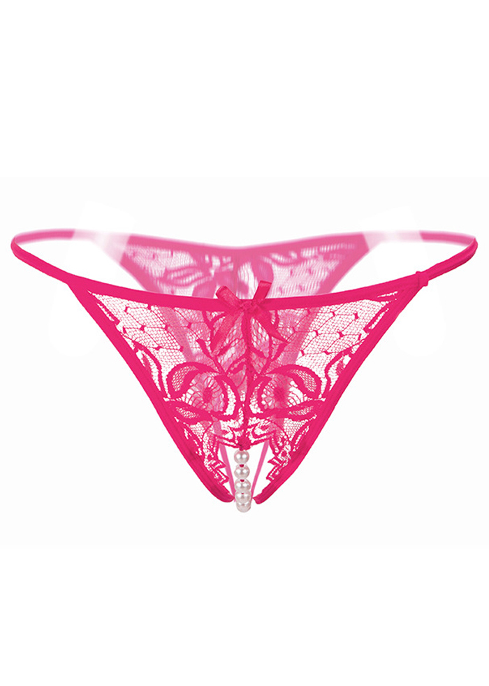 Women's Underwear with Beaded Bottom