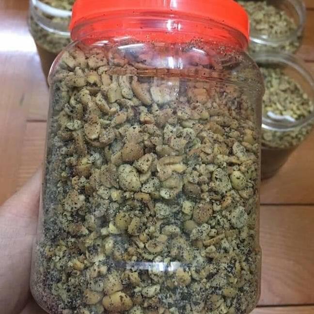 MUỐI VỪNG ĐEN LẠC ĐỎ - 500G