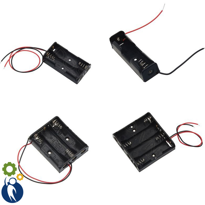 Bộ 2 - Đế Pin 18650 2 Cell